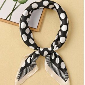 3 for $35/ Polka Dot Pattern Bandana Scarf.